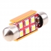 Festoon Bulb  6LED 3030SMD 1W canbus 31-39мм (C5W)